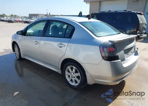 2011 Nissan Sentra 2.0Sr из США, поврежденный, VIN 3N1AB6AP0BL649917
